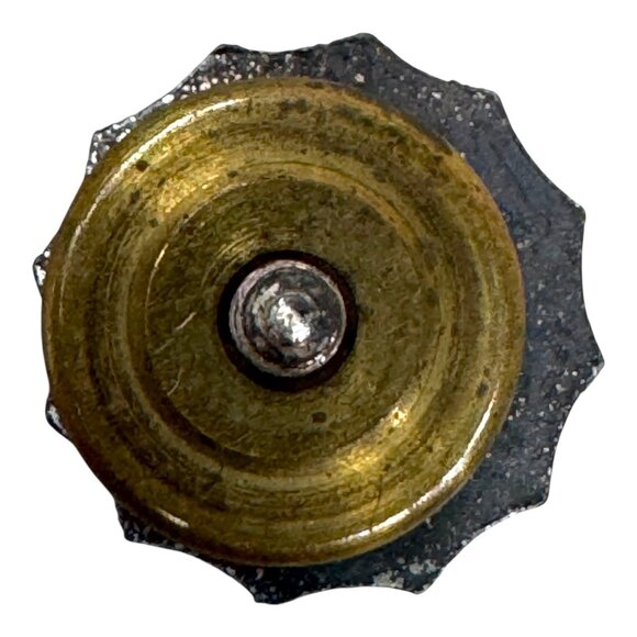 Masonic Compass Master Mason 25 Sterling Silver 1950 Pin Collectible Fraternal - Picture 2 of 6